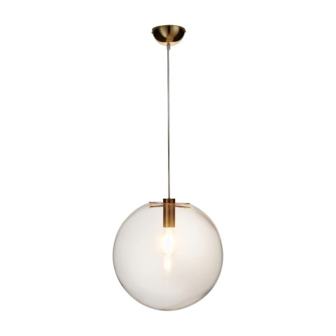 Lampa wisząca TONDA złota 40 cm Lampa wisząca TONDA złota 40 cm