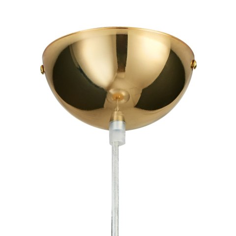 Lampa wisząca TONDA złota 40 cm Lampa wisząca TONDA złota 40 cm