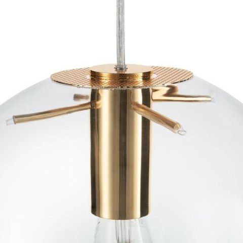 Lampa wisząca TONDA złota 40 cm Lampa wisząca TONDA złota 40 cm