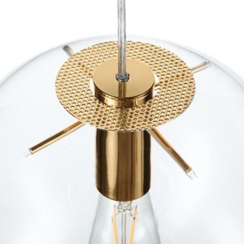 Lampa wisząca TONDA złota 40 cm Lampa wisząca TONDA złota 40 cm