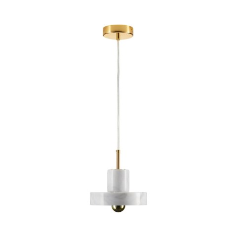 Lampa wisząca UNIVERSO marmurowo złota 18 cm Lampa wisząca UNIVERSO marmurowo złota 18 cm