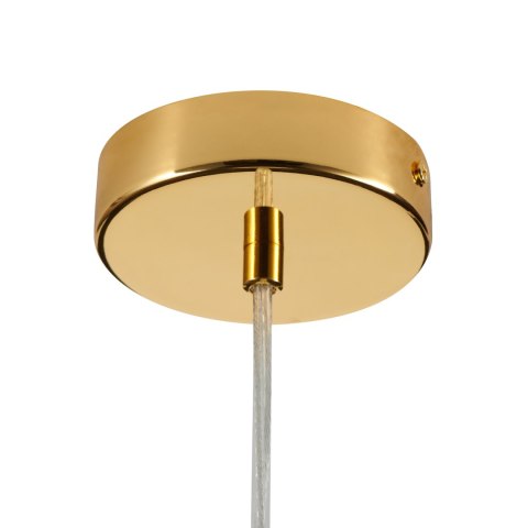 Lampa wisząca UNIVERSO marmurowo złota 18 cm Lampa wisząca UNIVERSO marmurowo złota 18 cm