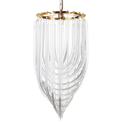 Lampa wisząca WAVE złota 40 cm Lampa wisząca WAVE złota 40 cm