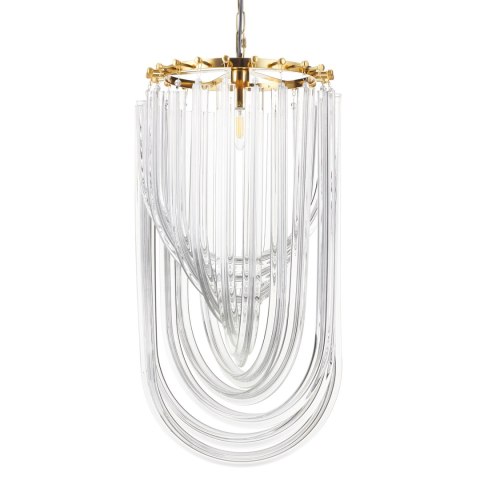 Lampa wisząca WAVE złota 40 cm Lampa wisząca WAVE złota 40 cm