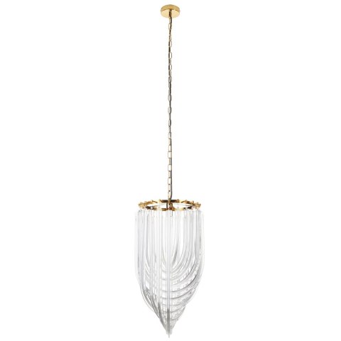 Lampa wisząca WAVE złota 40 cm Lampa wisząca WAVE złota 40 cm