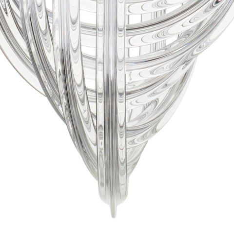 Lampa wisząca WAVE złota 40 cm Lampa wisząca WAVE złota 40 cm