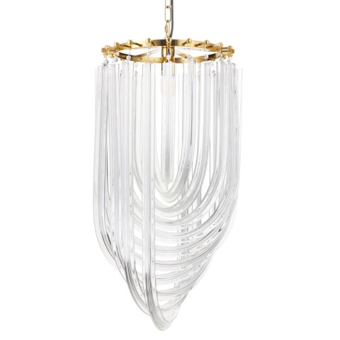 Lampa wisząca WAVE złota 60 cm Lampa wisząca WAVE złota 60 cm