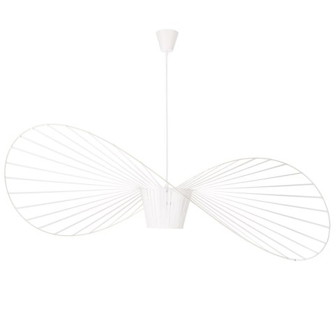 Lampa wisząca kapelusz SOMBRERO biała 200 cm Lampa wisząca kapelusz SOMBRERO biała 200 cm