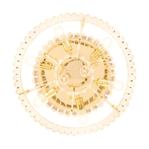 Plafon sufitowy SPLENDORE złoty 50 cm Plafon sufitowy SPLENDORE złoty 50 cm