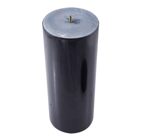 Stolik kawowy COLUMN marmurowy czarno miedziany 55 cm Stolik kawowy COLUMN marmurowy czarno miedziany 55 cm