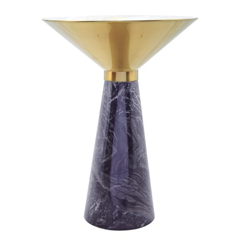 Stolik kawowy VERO marmurowy 60 cm Stolik kawowy VERO marmurowy 60 cm