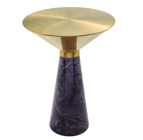 Stolik kawowy VERO marmurowy 60 cm Stolik kawowy VERO marmurowy 60 cm