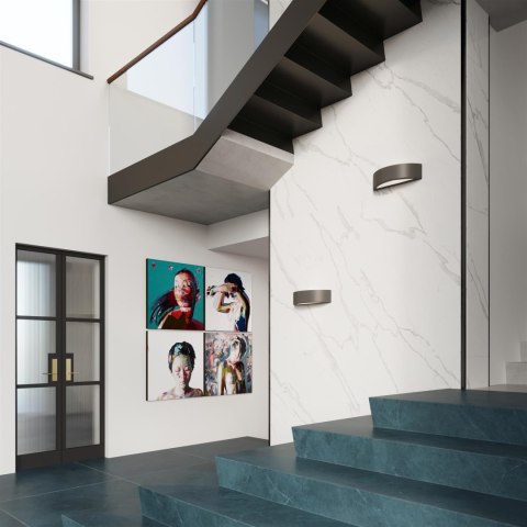 Kinkiet ceramiczny ATENA czarny Kinkiet ceramiczny ATENA czarny