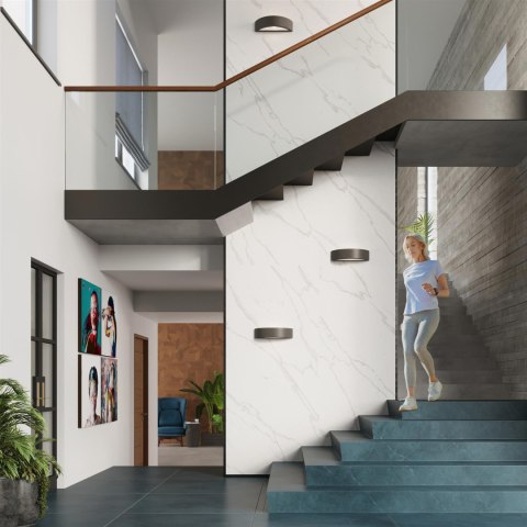 Kinkiet ceramiczny ATENA czarny Kinkiet ceramiczny ATENA czarny