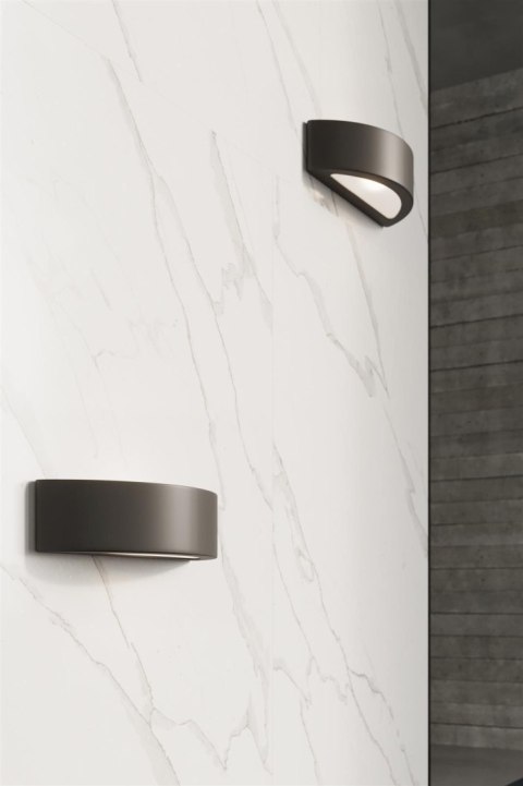 Kinkiet ceramiczny ATENA czarny Kinkiet ceramiczny ATENA czarny