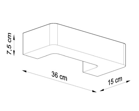 Kinkiet ceramiczny MAGNET Kinkiet ceramiczny MAGNET