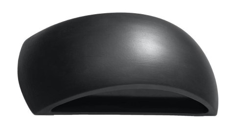 Kinkiet ceramiczny PONTIUS czarny Kinkiet ceramiczny PONTIUS czarny