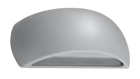 Kinkiet ceramiczny PONTIUS szary Kinkiet ceramiczny PONTIUS szary