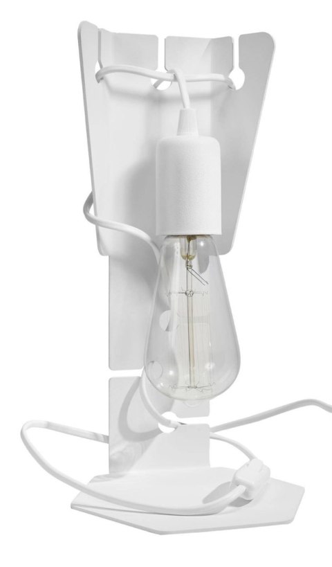 Lampa biurkowa ARBY biała Lampa biurkowa ARBY biała