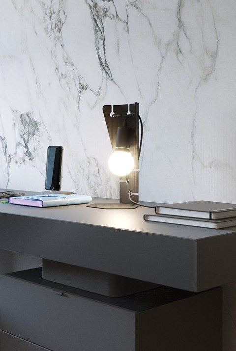 Lampa biurkowa ARBY czarna Lampa biurkowa ARBY czarna