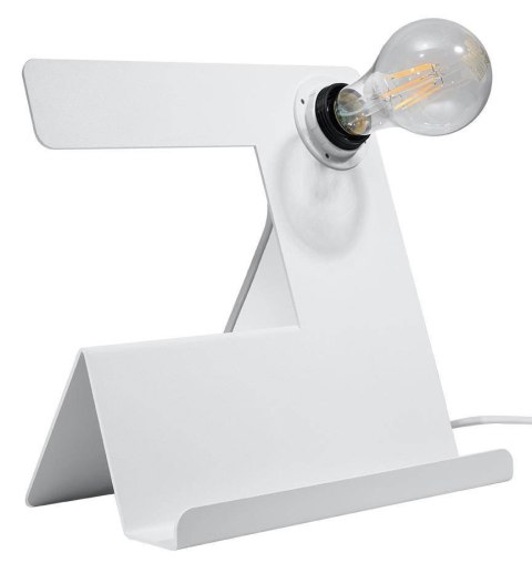 Lampa biurkowa INCLINE biała Lampa biurkowa INCLINE biała