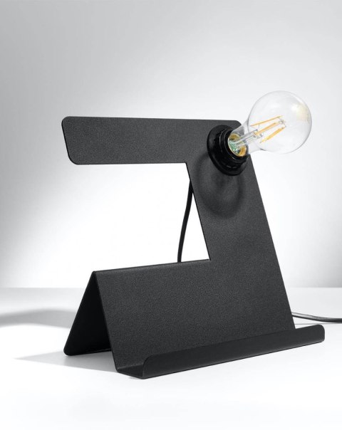 Lampa biurkowa INCLINE czarna Lampa biurkowa INCLINE czarna