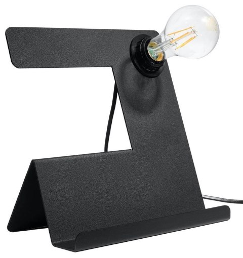 Lampa biurkowa INCLINE czarna Lampa biurkowa INCLINE czarna