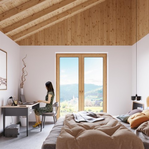 Lampa biurkowa INCLINE czarna Lampa biurkowa INCLINE czarna