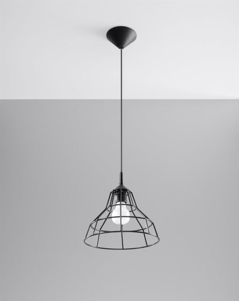 Lampa wisząca ANATA czarna Lampa wisząca ANATA czarna