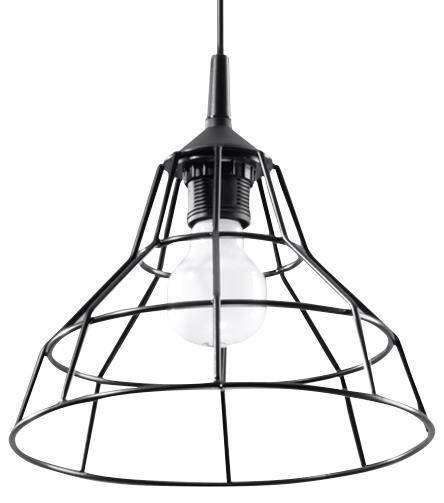 Lampa wisząca ANATA czarna Lampa wisząca ANATA czarna