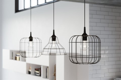 Lampa wisząca ANATA czarna Lampa wisząca ANATA czarna