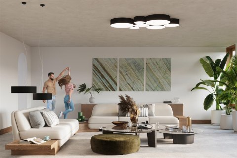 Lampa wisząca ARENA 35 czarna Lampa wisząca ARENA 35 czarna