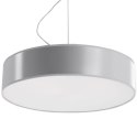 Lampa wisząca ARENA 45 szara