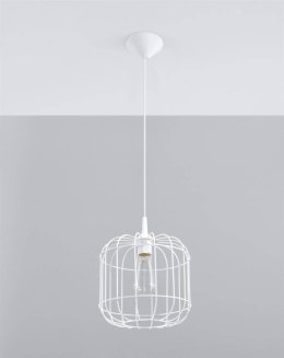 Lampa wisząca CELTA biała