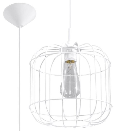 Lampa wisząca CELTA biała Lampa wisząca CELTA biała