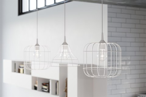Lampa wisząca CELTA biała Lampa wisząca CELTA biała