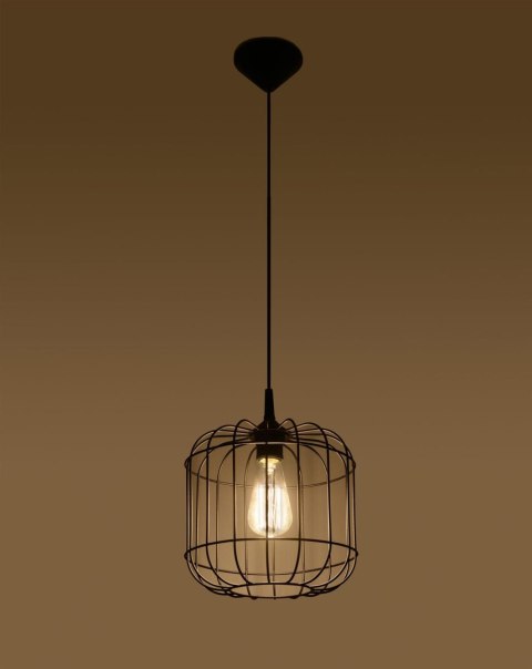 Lampa wisząca CELTA czarna Lampa wisząca CELTA czarna