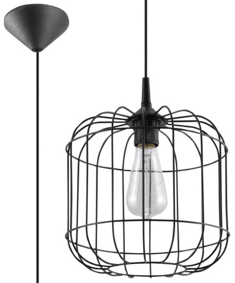 Lampa wisząca CELTA czarna Lampa wisząca CELTA czarna