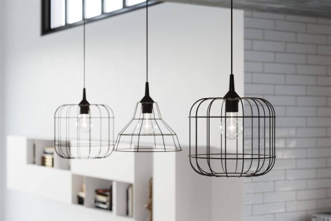 Lampa wisząca CELTA czarna Lampa wisząca CELTA czarna