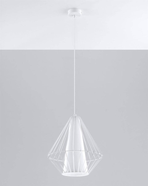 Lampa wisząca DEMI biała Lampa wisząca DEMI biała