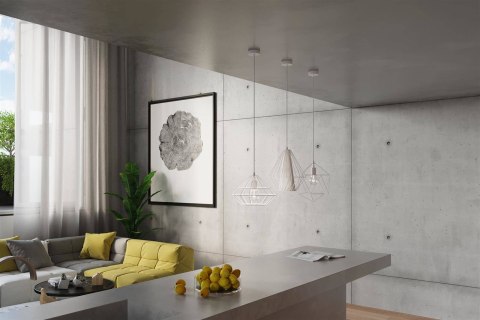 Lampa wisząca DEMI biała Lampa wisząca DEMI biała