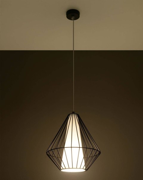 Lampa wisząca DEMI czarna Lampa wisząca DEMI czarna