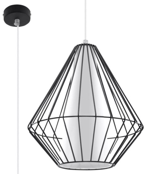 Lampa wisząca DEMI czarna Lampa wisząca DEMI czarna