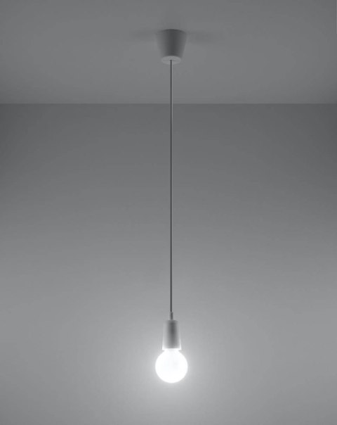 Lampa wisząca DIEGO 1 biała Lampa wisząca DIEGO 1 biała