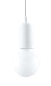 Lampa wisząca DIEGO 1 biała Lampa wisząca DIEGO 1 biała
