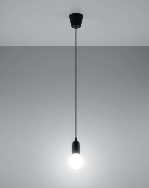 Lampa wisząca DIEGO 1 czarna Lampa wisząca DIEGO 1 czarna
