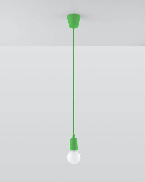 Lampa wisząca DIEGO 1 zielony Lampa wisząca DIEGO 1 zielony