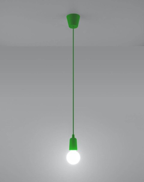 Lampa wisząca DIEGO 1 zielony Lampa wisząca DIEGO 1 zielony
