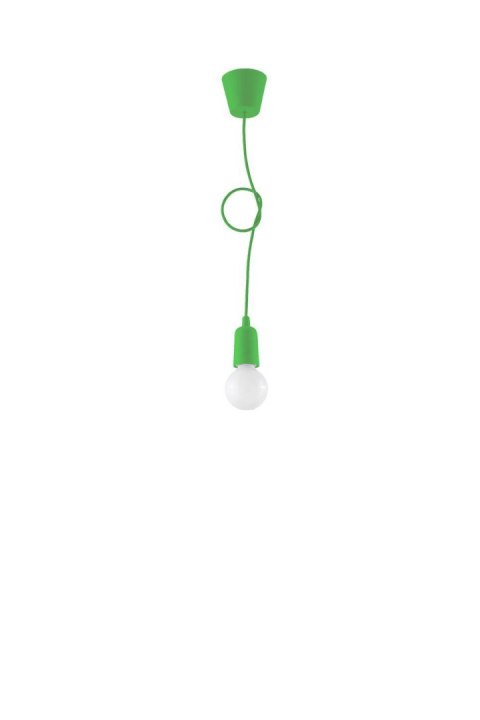 Lampa wisząca DIEGO 1 zielony Lampa wisząca DIEGO 1 zielony