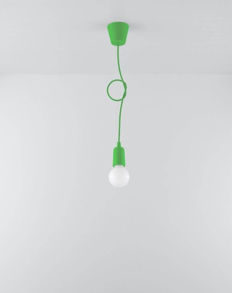 Lampa wisząca DIEGO 1 zielony Lampa wisząca DIEGO 1 zielony